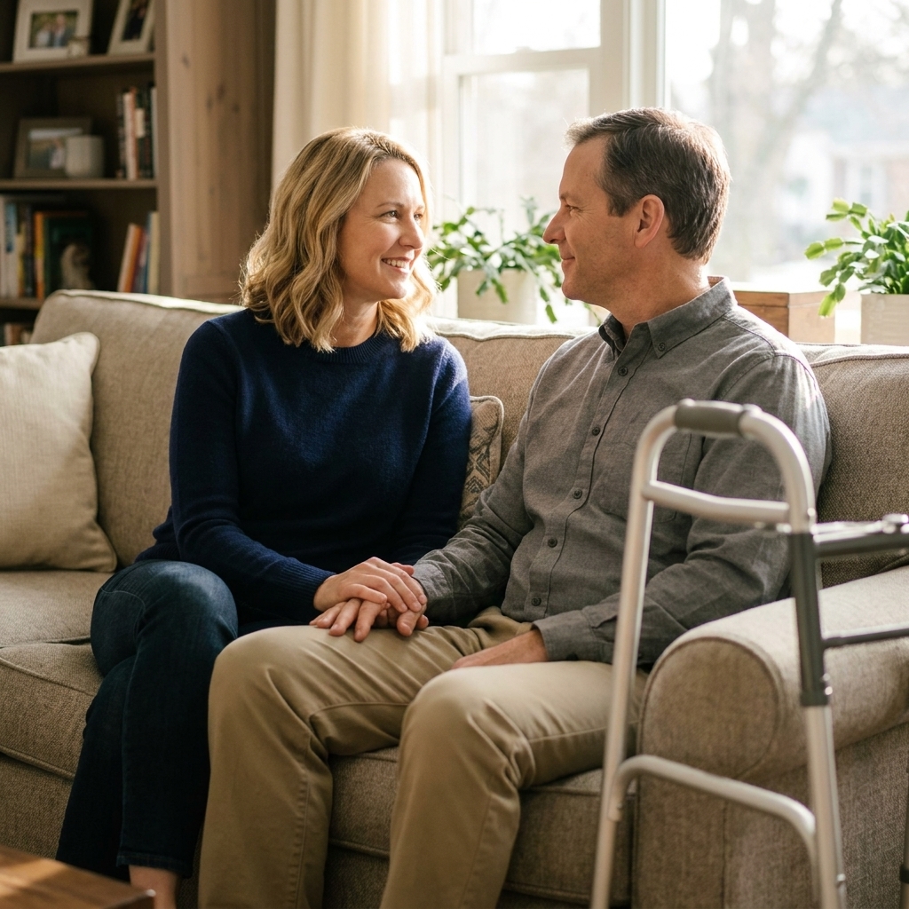 Keeping Intimacy Alive When You Become a Caregiver