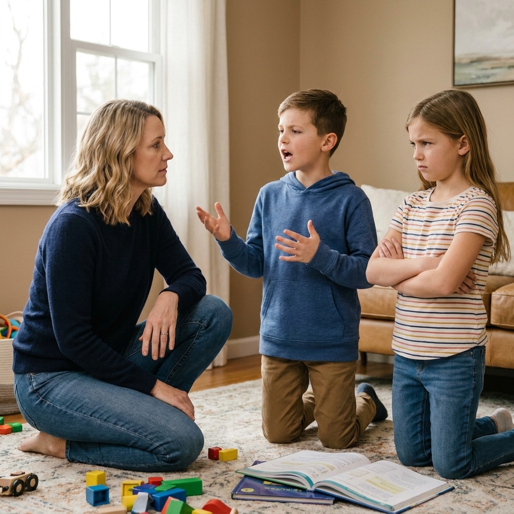 7 Ways to Manage Sibling Rivalry
